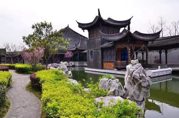 江苏无锡三国城吴营码头景点介绍1