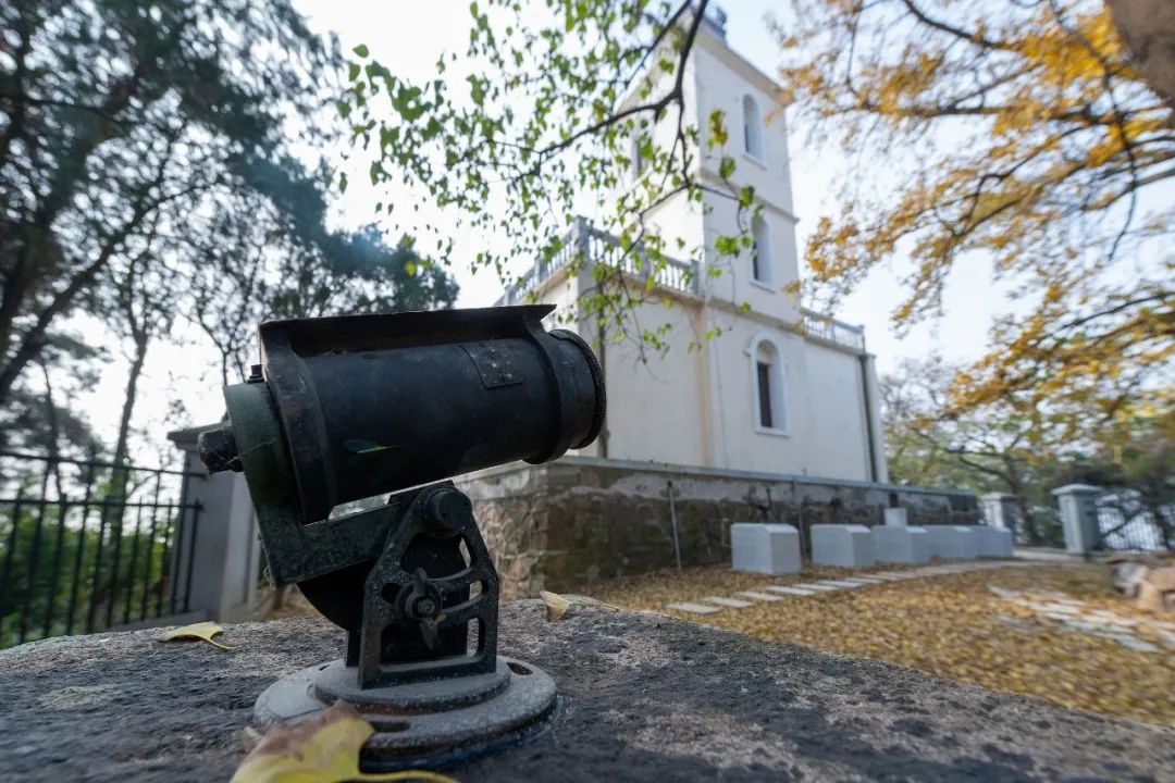 江苏南通军山气象台旧址景点介绍1