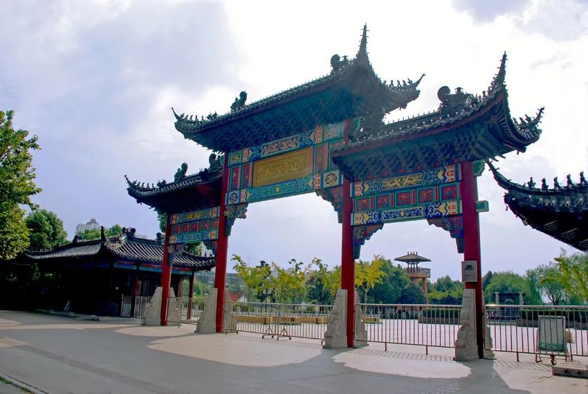 江苏南京宝船厂遗址天妃庙景点介绍1