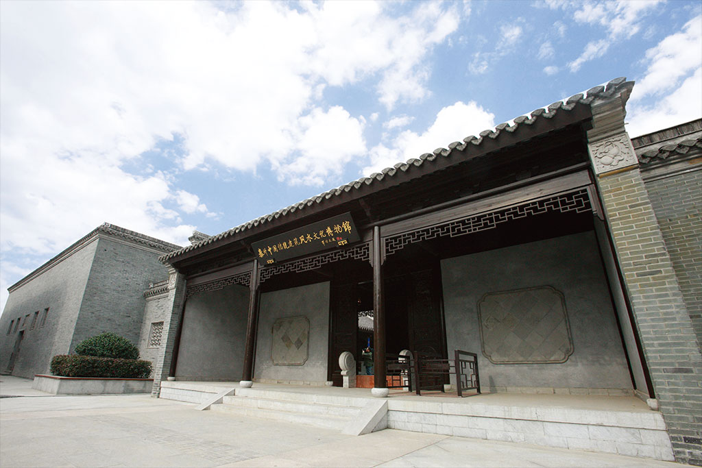 江苏泰州风水文化博物馆景点介绍1