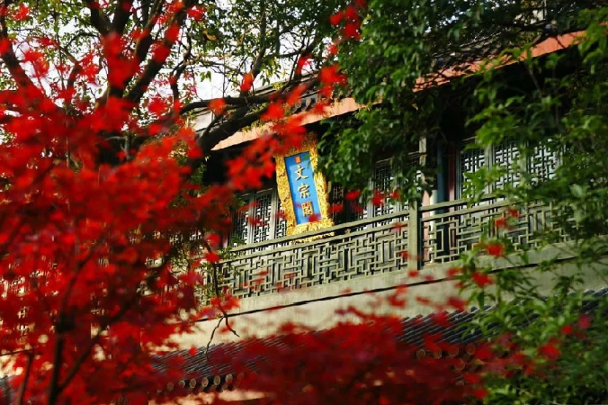 江苏镇江金山文宗阁景点介绍1