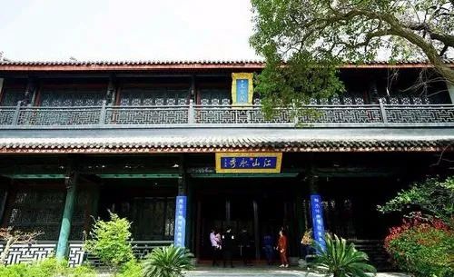 江苏镇江金山文宗阁景点介绍2