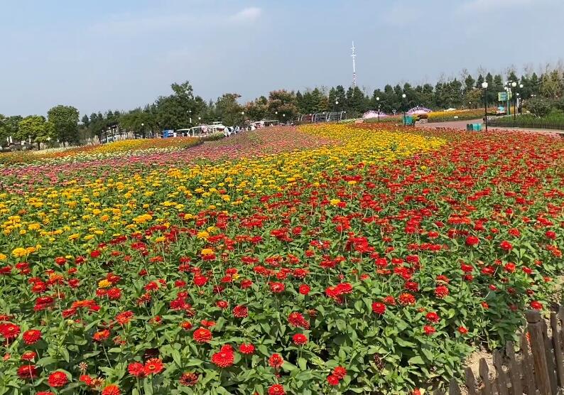 江苏南京栖霞山月牙池景点介绍1