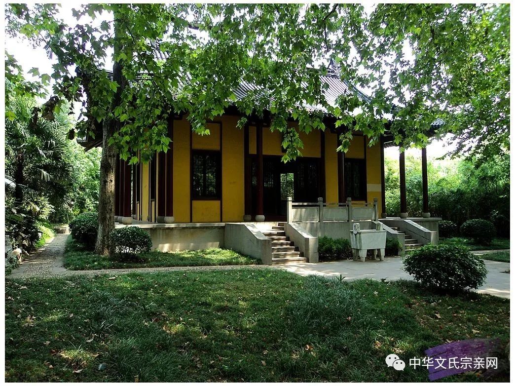 江苏南京雨花台二忠祠景点介绍1