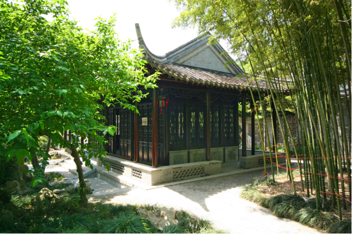 江苏泰州晨秀园景点介绍1