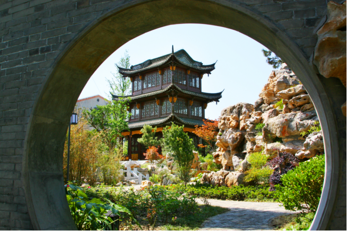 江苏泰州晨秀园景点介绍2