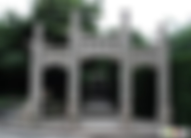 江苏无锡锡惠御碑亭景点介绍1