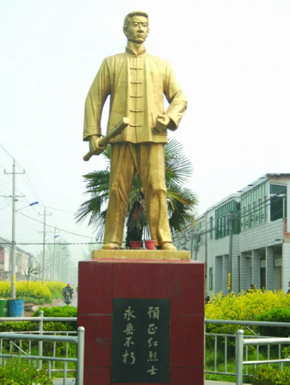 江苏盐城顾正红烈士故居景点介绍1