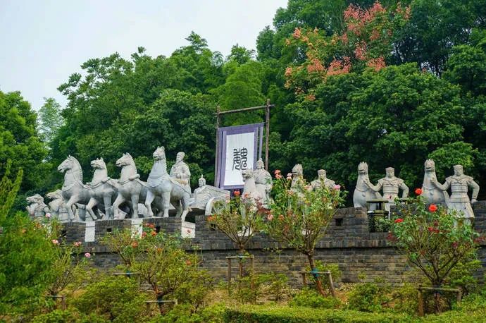 江苏无锡三国城影视拍摄特技场景点介绍2