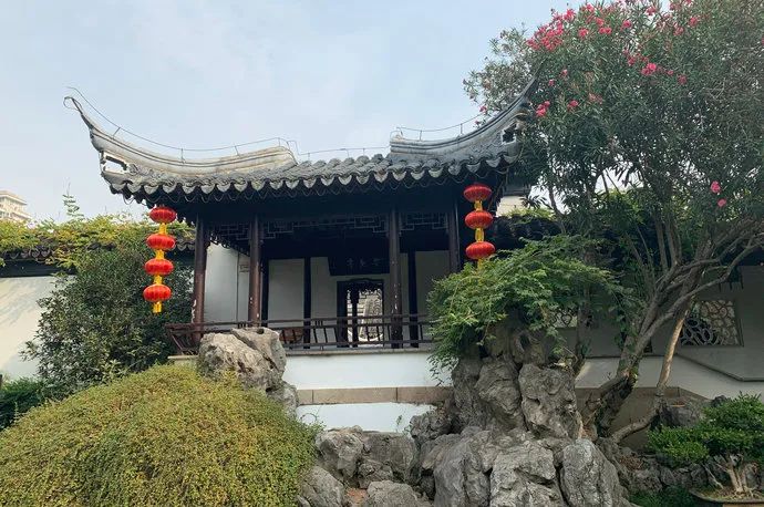 江苏南京瞻园籁爽风清堂景点介绍2