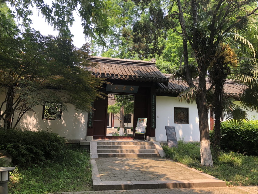 江苏南通绿谷陈氏花园别墅景点介绍3