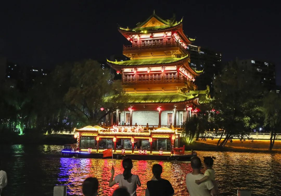 江苏淮安里运河景点介绍2