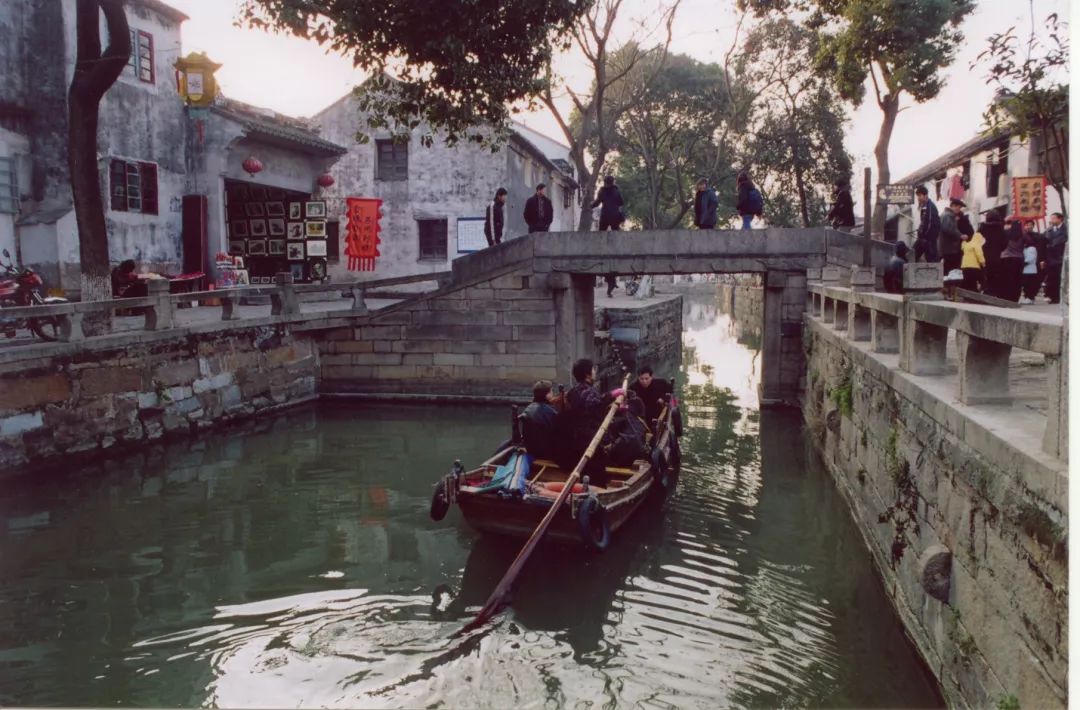 江苏苏州同里古镇三桥景点介绍2