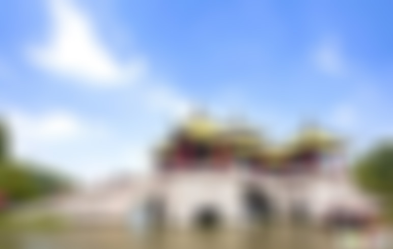 江苏扬州瘦西湖五亭桥景点介绍1