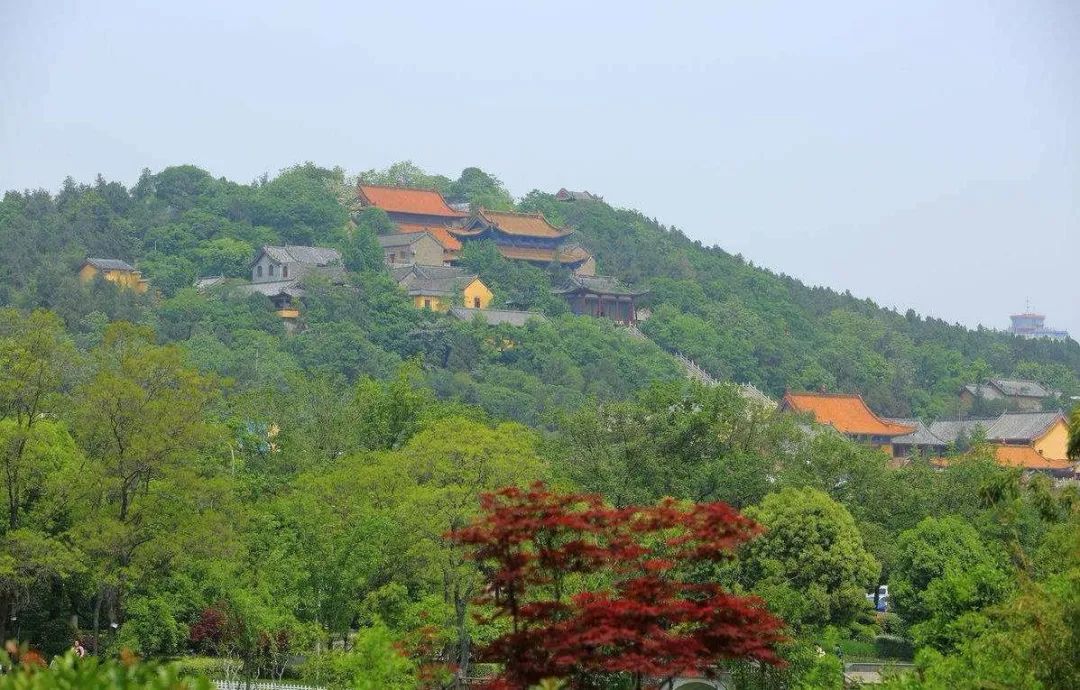 江苏徐州云龙山五斗瀑布景点介绍2