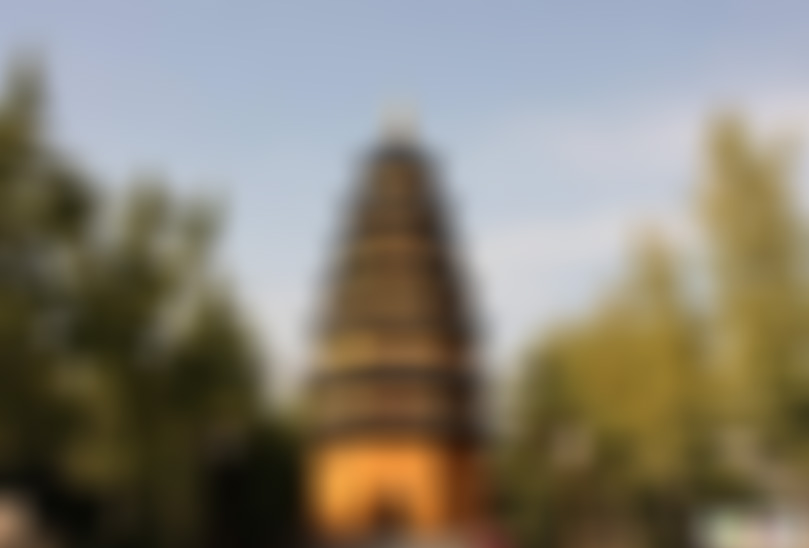 江苏淮安文通塔景点介绍1