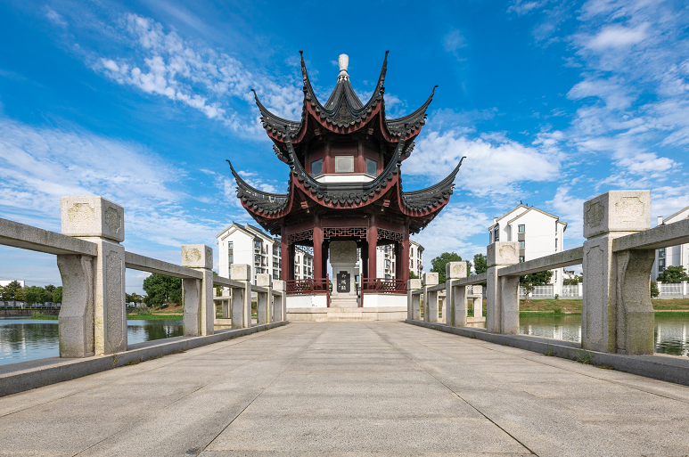 江苏苏州光福虎山景点介绍1