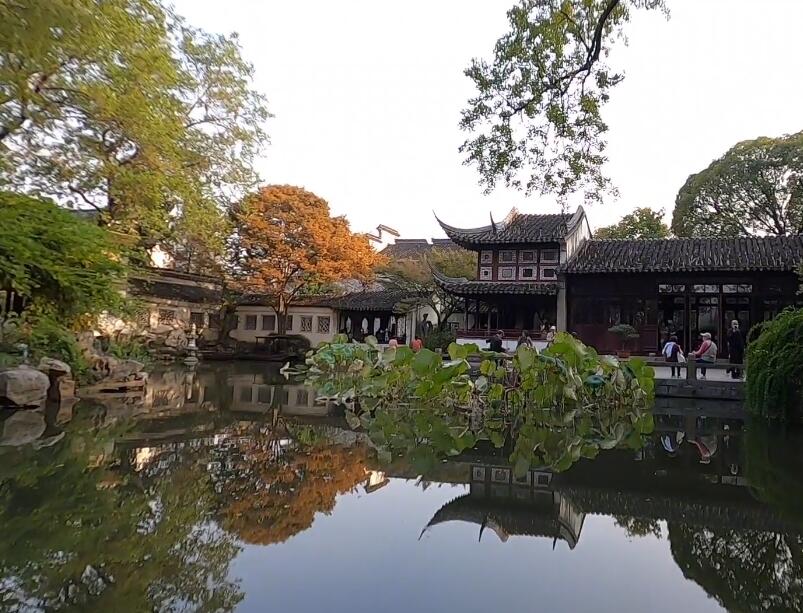 江苏南京瞻园南假山景点介绍1