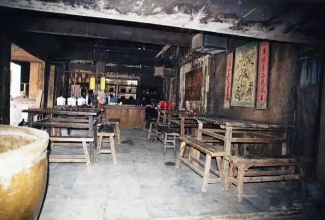 江苏无锡水浒影视城王婆茶馆景点介绍2