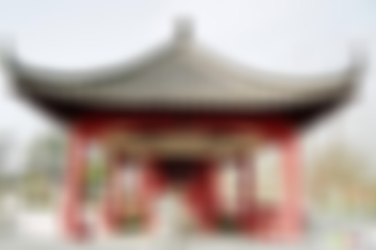 江苏泰州烟墨公园景点介绍1