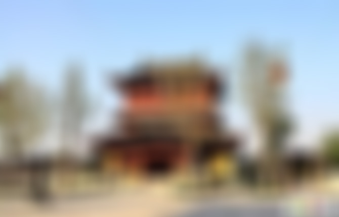 江苏苏州狮子林九狮峰院景点介绍1