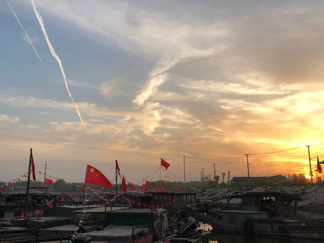 江苏南通沿江渔村景点介绍2