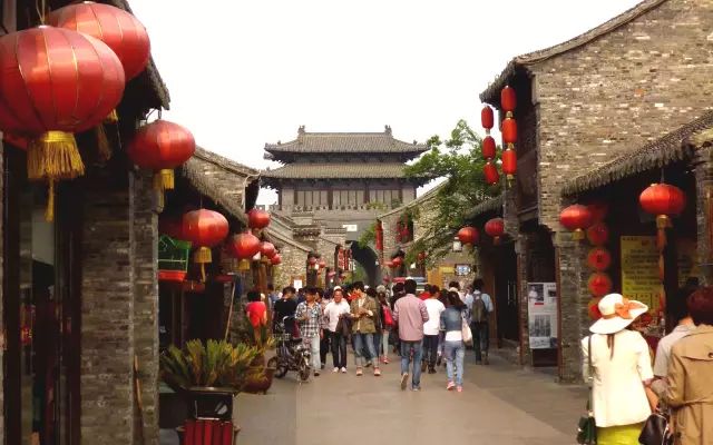 江苏扬州东关街武当行宫景点介绍2