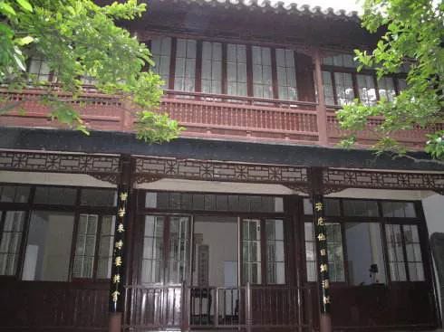 江苏扬州瘦西湖徐园景点介绍1