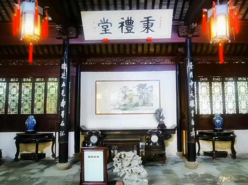 江苏苏州狮子林见山楼景点介绍1