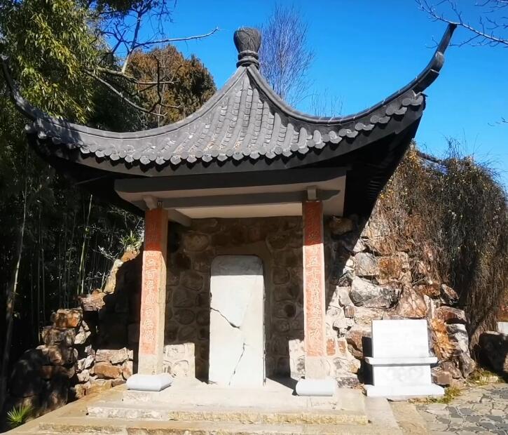 江苏泰州黄桥宋顾孝子墓景点介绍1