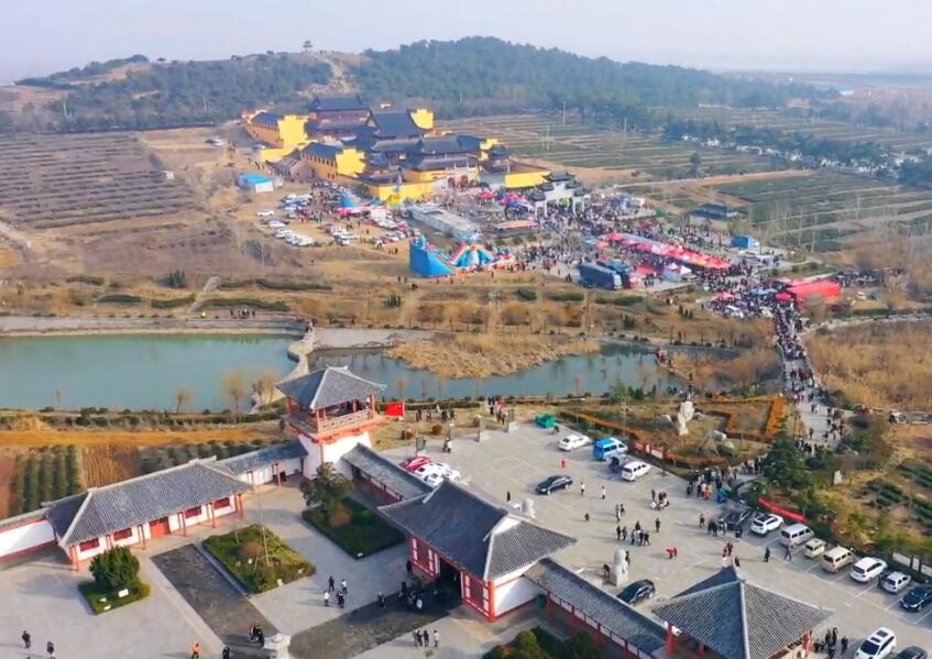 江苏淮安洪泽湖古堰梅堤景点介绍1