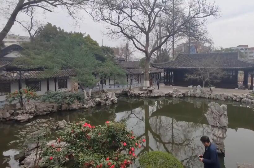 江苏苏州虞山宝岩帝师园景点介绍1