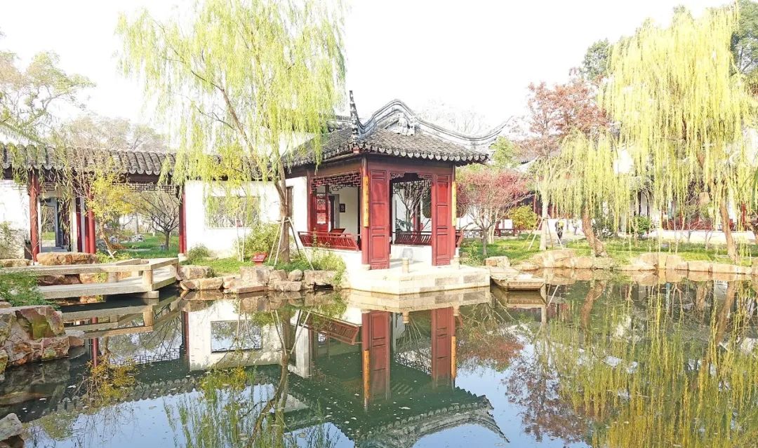 江苏苏州可园挹清堂景点介绍2