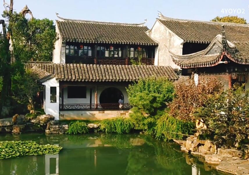 江苏苏州沙家浜横泾老街影视基地景点介绍1