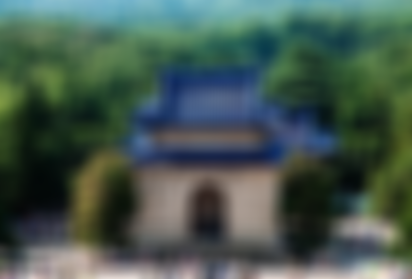 江苏南京中山陵碑亭景点介绍1