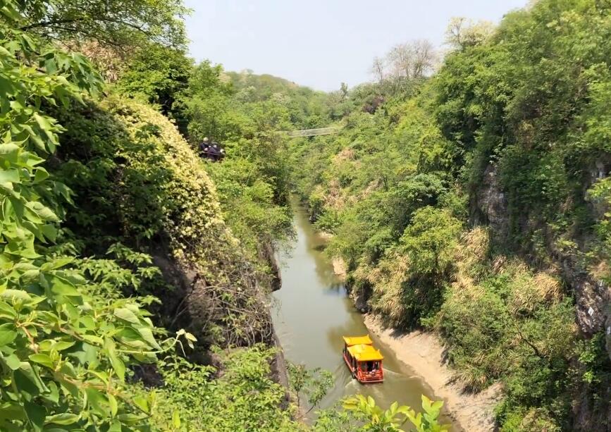 江苏南京天生桥河水利景区(国家3A级)景点介绍1