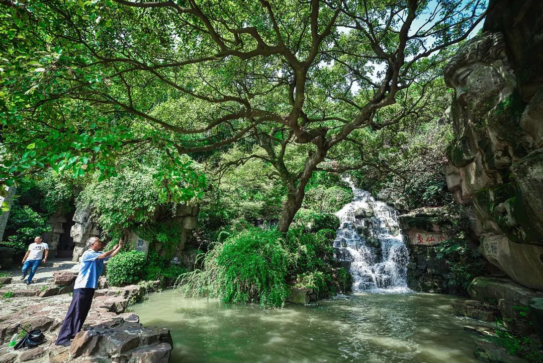 江苏无锡鼋头渚太湖仙岛景点介绍2