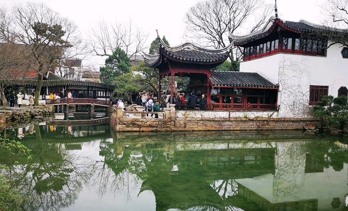 江苏苏州拙政园缀云峰景点介绍2