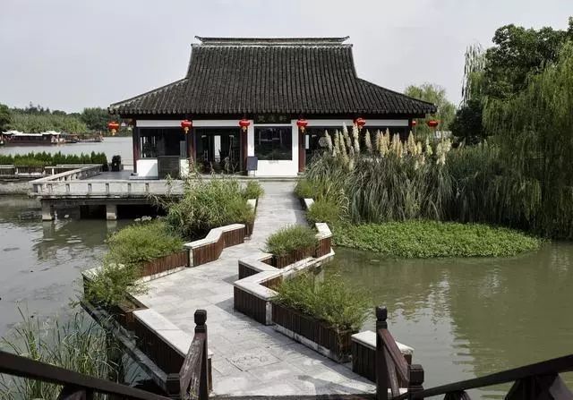 江苏苏州尚湖太公岛景点介绍2