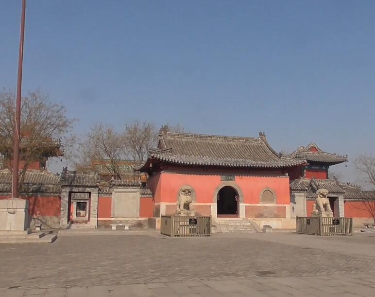 江苏宿迁龙王庙行宫(国家4A级)景点介绍1