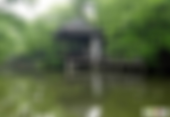 江苏无锡寄畅园知鱼槛方亭景点介绍1