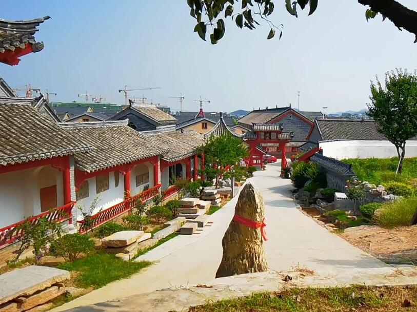 江苏盐城华中局第一次扩大会议旧址景点介绍1