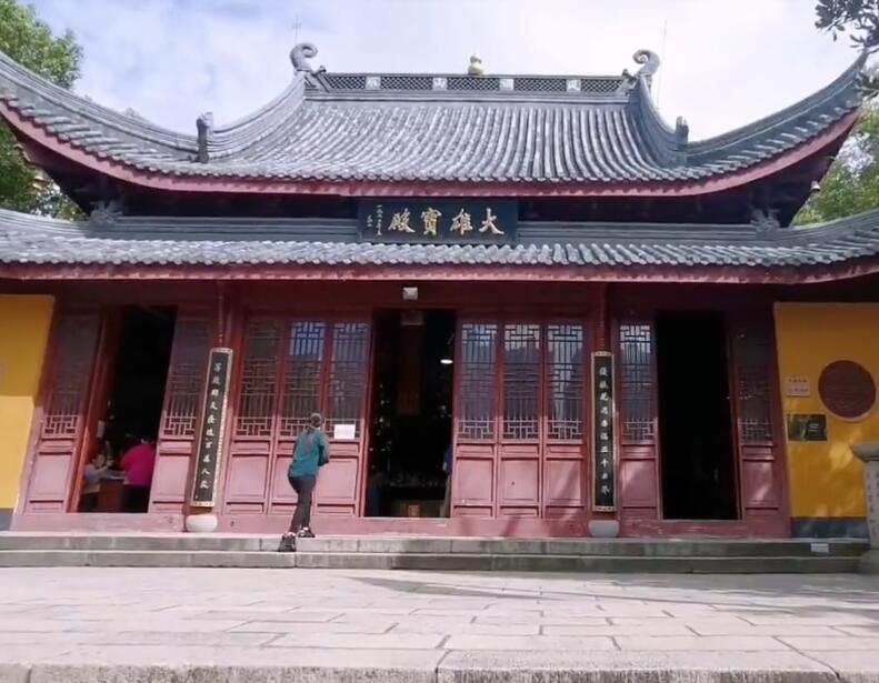 江苏南通广福禅寺(国家3A级)景点介绍1