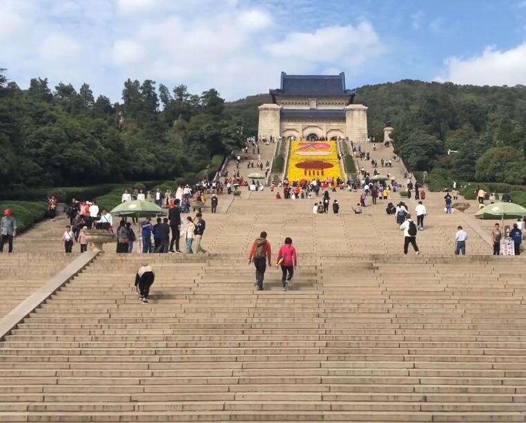江苏南京钟山风景区(国家5A级)景点介绍1