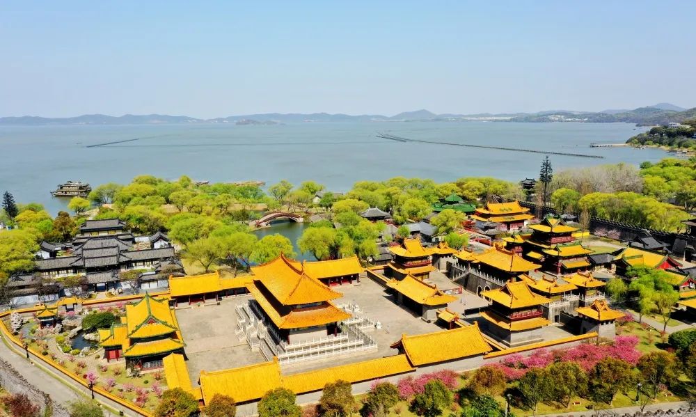 江苏无锡水浒影视城宋皇宫景点介绍1