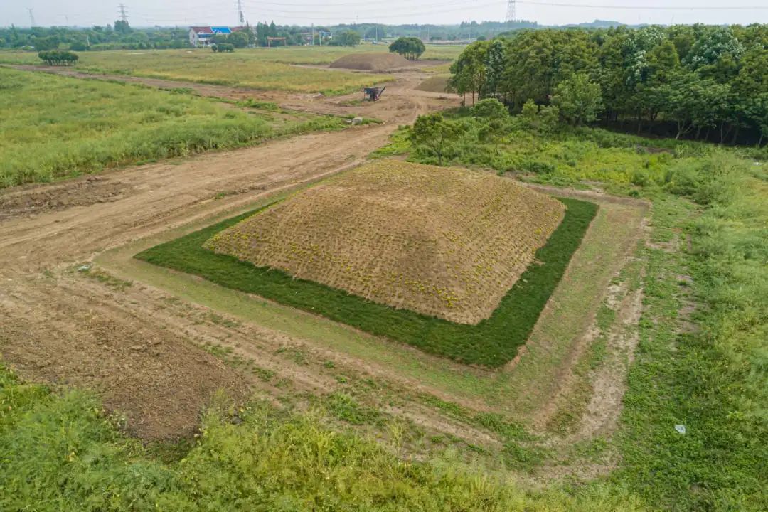 江苏无锡鸿山遗址公园景点介绍1