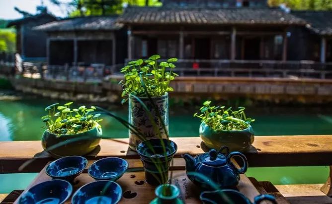 江苏镇江宝华山秦淮之源景区景点介绍2