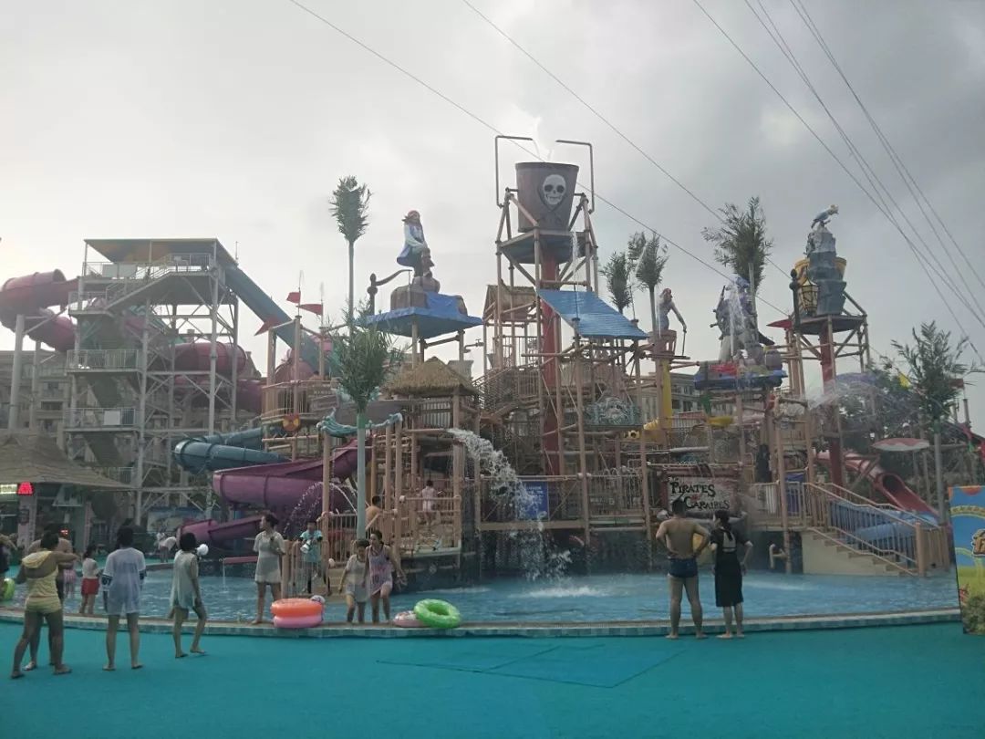 江苏徐州潘安湖金沙滩水乐园景点介绍2