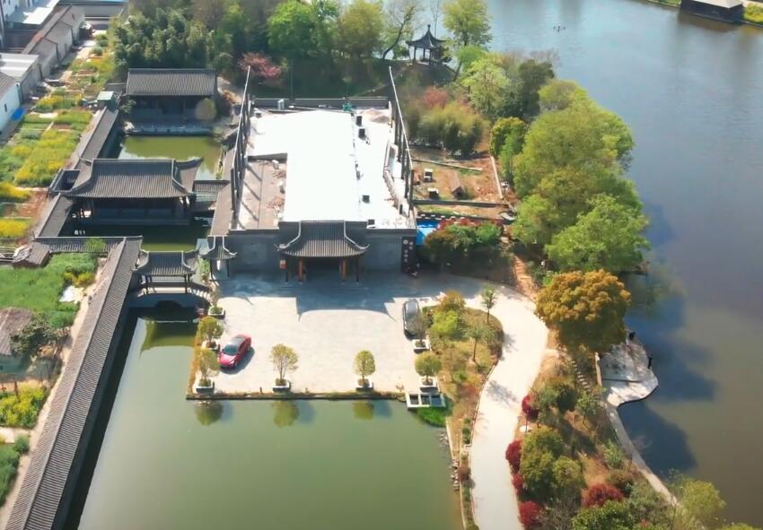 江苏扬州润水湾生态园景点介绍1