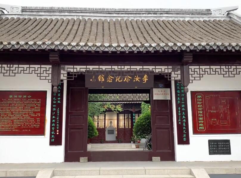 江苏常州南山竹海鸡鸣古村景点介绍1